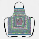 Search for ethnic aprons Green