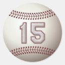 Search for number 15 stickers Sports