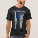 Search for sushi tshirts Restaurant