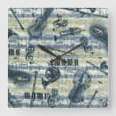 Recherche de motif de musique horloges Pour tous
