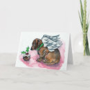 Search for weiner dog christmas cards Xmas
