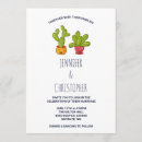 Recherche de succulent plant wedding invitations Succulente