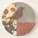 Recherche de moineau dessous de verres Nature