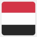 Recherche de yémen autocollants Drapeau
