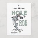 Recherche de clubs de golf cartes postales Trou dans un
