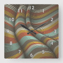 Recherche de courbe horloges Lignes