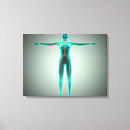 Search for female body canvas prints Three dimensional
