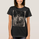 Search for buck womens tshirts White tailed deer