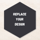Search for drive coasters Blank party plain template