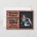 Search for brick red invitations Party