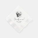 Search for golden retriever napkins Dog lover