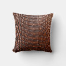 Search for brown leather pillows Luxurious