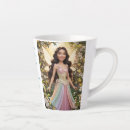 Recherche de fée fleur tasses Anniversaire