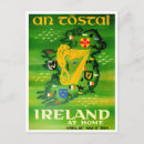 Search for vintage irish postcards Europe