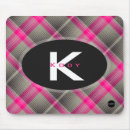 Search for in plaid mousepads Pink