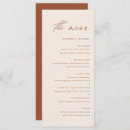 Search for handwritten wedding menus Boho
