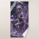 Search for crystal bath towels Amethyst