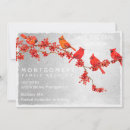Search for cardinal bird invitations Cardinals