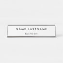 Search for modern name plates Real estate agent