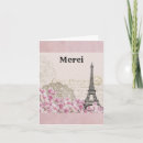 Search for paris note cards French