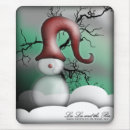 Search for snow crystal mousepads Winter