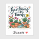 Recherche de jardiniers autocollants Plante