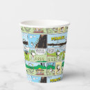 Search for woodstock paper cups Charles schulz