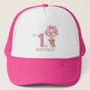 Recherche de premier anniversaire casquettes Parti