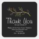 Search for thank you message stickers Business