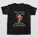 Search for love fried chicken tshirts Loves