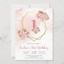 Search for orchids birthday invitations For kids