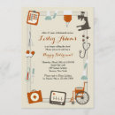 Search for hospital party invitations Stethoscope