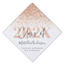 Search for rose gold graduation cap toppers Script