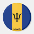 Recherche de les barbade magnets Drapeau de la barbade