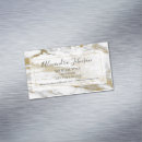 Recherche de marbre blanc magnets Monogramme