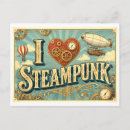 Search for steam punk postcards Antique