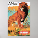 Recherche de animaux sauvages vintages posters Afrique