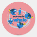 Search for blue tang fish stickers Pixar animation studios