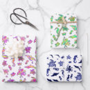Search for sea creatures wrapping paper Marine life