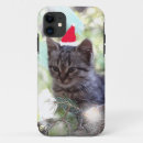Recherche de chat de noël iphone coques Chaton