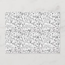 Search for white note postcards Musical notes