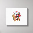 Search for funny christmas canvas prints Wolf