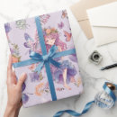 Search for enchanted wrapping paper Butterfly