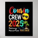 Search for cousins posters Vintage