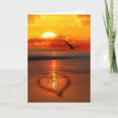 Search for sand beach cards Sunset