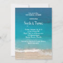 Search for ocean rehearsal dinner invitations Tropical