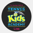Search for kids tennis stickers Funny