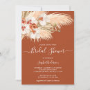 Recherche de bohemian bridal shower invitations Pampas herbe