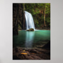 Search for erawan posters Kanchanaburi province