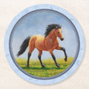 Recherche de cheval galopant dessous de verres Équin